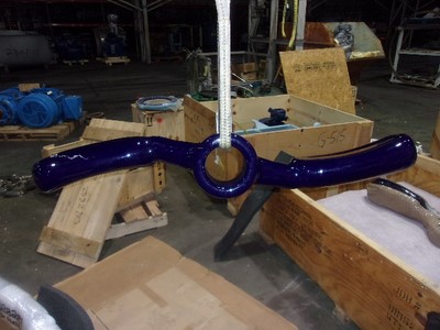 Unused Glasslined Agitator Glass Lined Parts - IPP# 238281