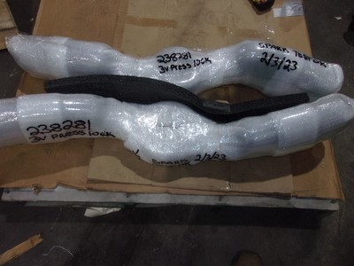 Unused Glasslined Agitator Glass Lined Parts - IPP# 238281