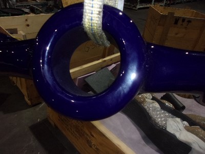 Unused Glasslined Agitator Glass Lined Parts - IPP# 238281