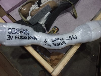 Unused Glasslined Agitator Glass Lined Parts - IPP# 238281