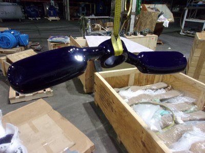 Unused Glasslined Agitator Glass Lined Parts - IPP# 238282