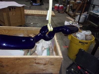 Unused Glasslined Agitator Glass Lined Parts - IPP# 238282