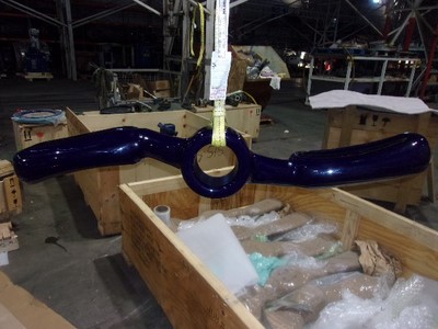 Unused Glasslined Agitator Glass Lined Parts - IPP# 238282