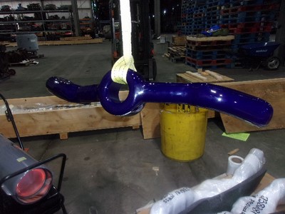 Unused Glasslined Agitator Glass Lined Parts - IPP# 238283