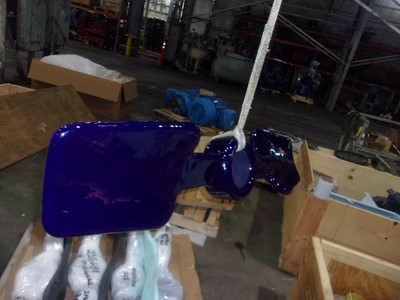 Unused Glasslined Agitator Glass Lined Parts - IPP# 238288