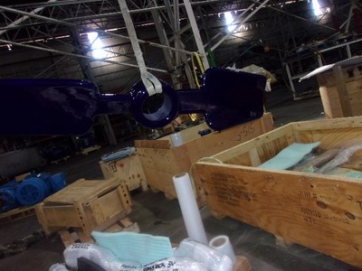 Unused Glasslined Agitator Glass Lined Parts - IPP# 238288