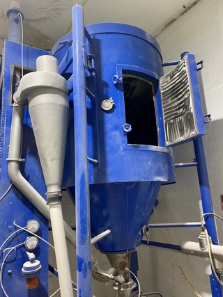Stainless Steel 316 APV Anhydro  Dryer-Spray