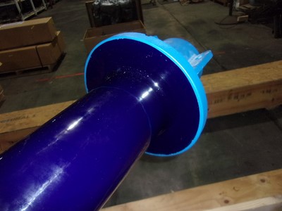 Glasslined  Baffle Glass Lined Parts - IPP# 238215