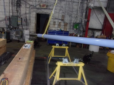 Unused Glasslined Agitator Glass Lined Parts - IPP# 238219