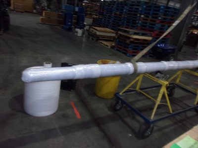 Unused Glasslined Agitator Glass Lined Parts - IPP# 238219