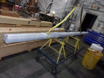 Unused Glasslined Agitator Glass Lined Parts - IPP# 238219