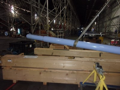 Unused Glasslined Agitator Glass Lined Parts - IPP# 238219