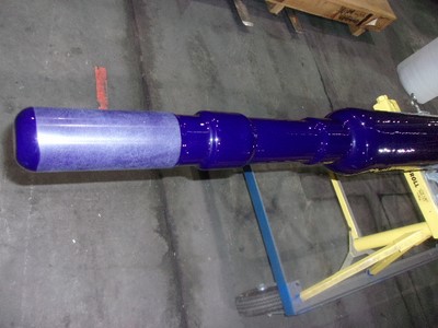 Unused Glasslined Agitator Glass Lined Parts - IPP# 238226