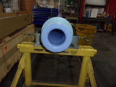 Unused Glasslined Miscellaneous Glass Lined Parts Dip Tube 3" Diameter - IPP# 238228