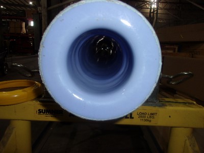 Unused Glasslined Miscellaneous Glass Lined Parts Dip Tube 3" Diameter - IPP# 238229