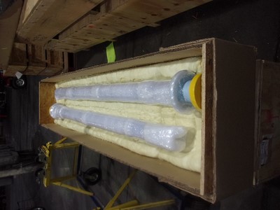 Unused Glasslined Miscellaneous Glass Lined Parts Dip Tube 3" Diameter - IPP# 238229