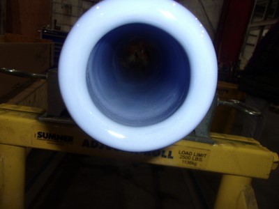Unused Glasslined Miscellaneous Glass Lined Parts Dip Tube 3" Diameter - IPP# 238229