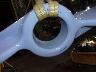 Unused Glasslined Agitator Glass Lined Parts - IPP# 238236
