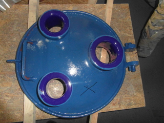 Glasslined Manway Cover Glass Lined Parts