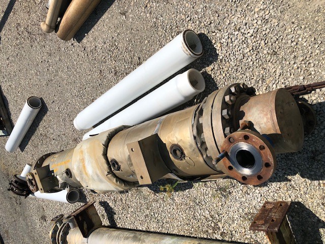 Tantalum tubes, 316L SS,  Cosmos Metallurgical, Shell and Tube Heat Exchanger - IPP# 238360