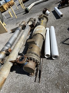 Tantalum tubes, 316L SS,  Cosmos Metallurgical, Shell and Tube Heat Exchanger - IPP# 238360