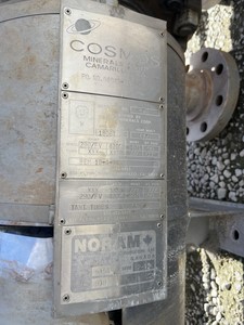 Tantalum tubes, 316L SS,  Cosmos Metallurgical, Shell and Tube Heat Exchanger - IPP# 238360