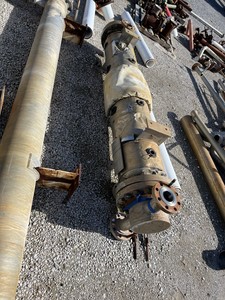 Tantalum tubes, 316L SS,  Cosmos Metallurgical, Shell and Tube Heat Exchanger - IPP# 238360
