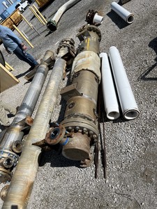 Tantalum tubes, 316L SS,  Cosmos Metallurgical, Shell and Tube Heat Exchanger - IPP# 238360