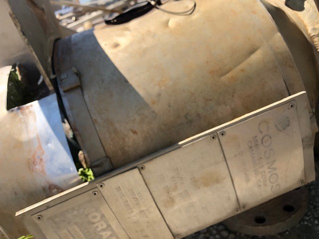 Tantalum tubes, 316L SS,  Cosmos Metallurgical, Shell and Tube Heat Exchanger - IPP# 238360