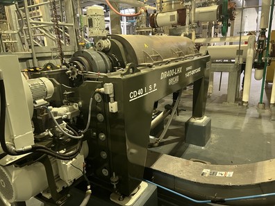 Stainless Steel Other Decanter CD 40 I SP Centrifuge-Solid Bowl-Decanter - IPP# 238371