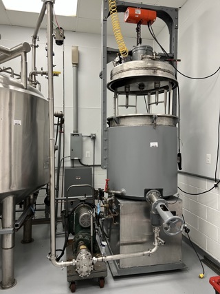 Stainless Steel 304 Mixer-Disperser