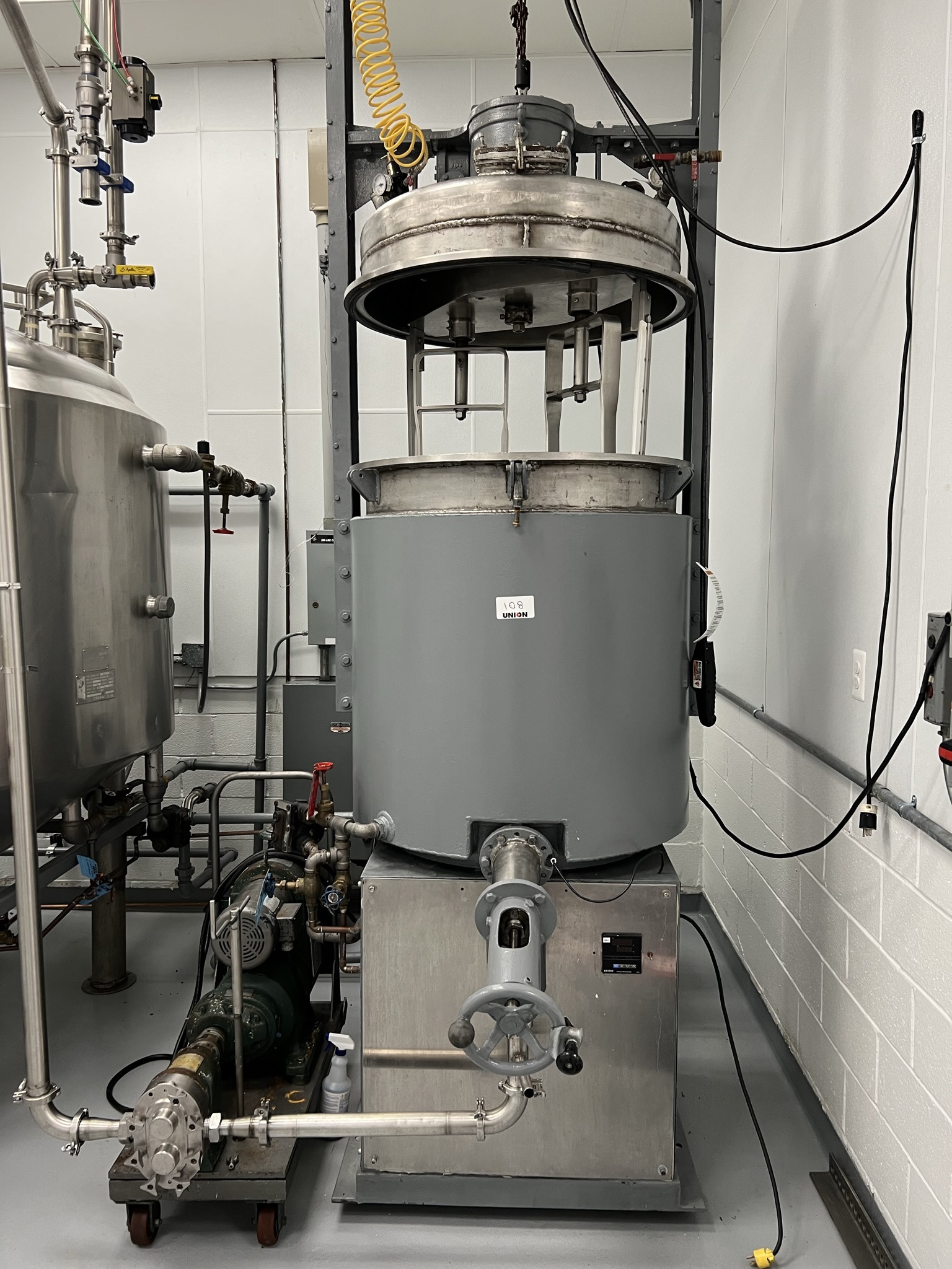 Stainless Steel 304 Mixer-Disperser - IPP# 238392