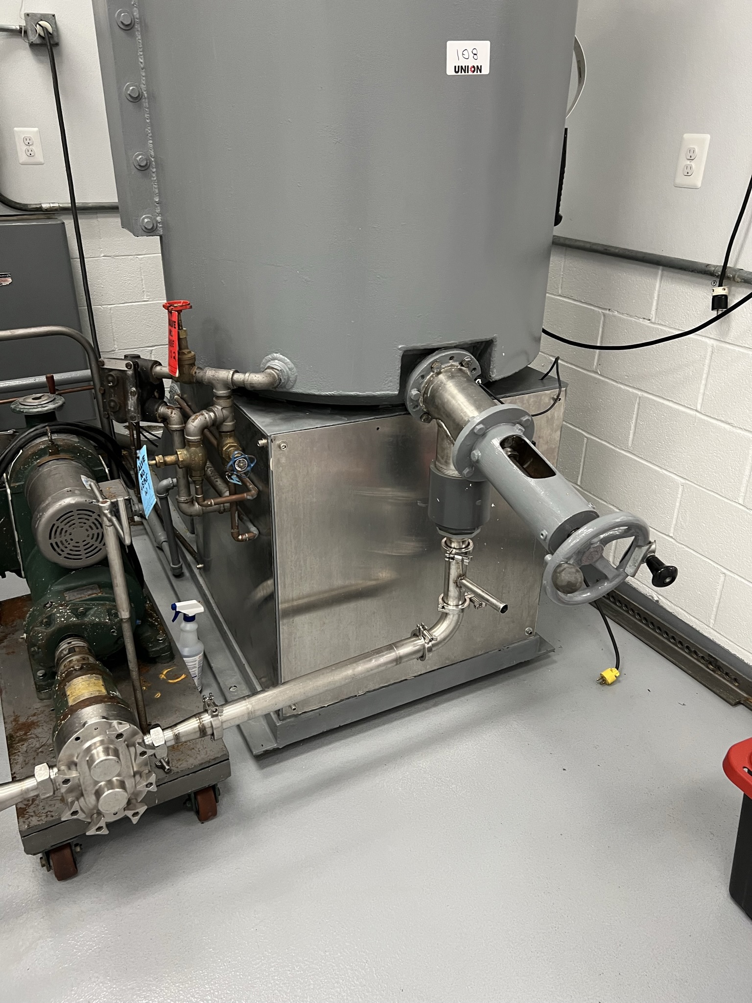 Stainless Steel 304 Mixer-Disperser - IPP# 238392