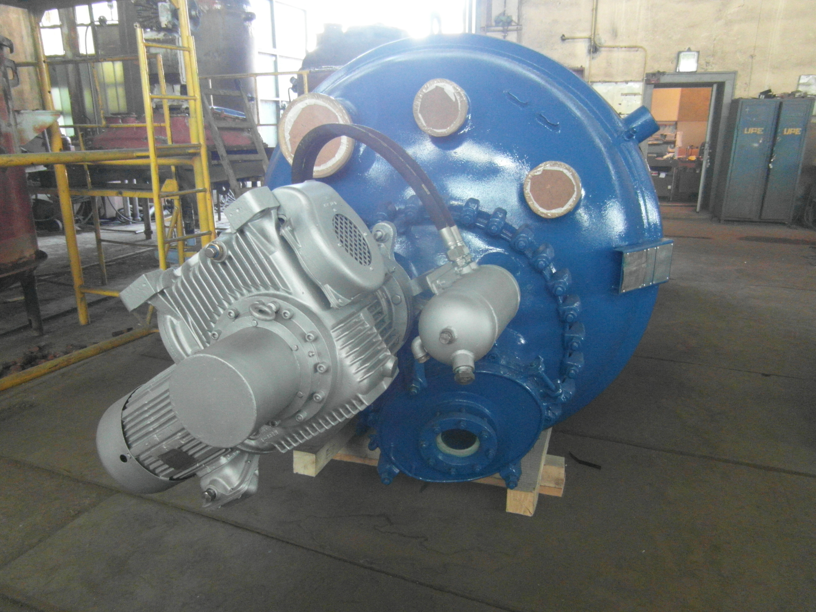 Glasslined Pfaudler RA Batch-Type Agitated Reactor - IPP# 238303