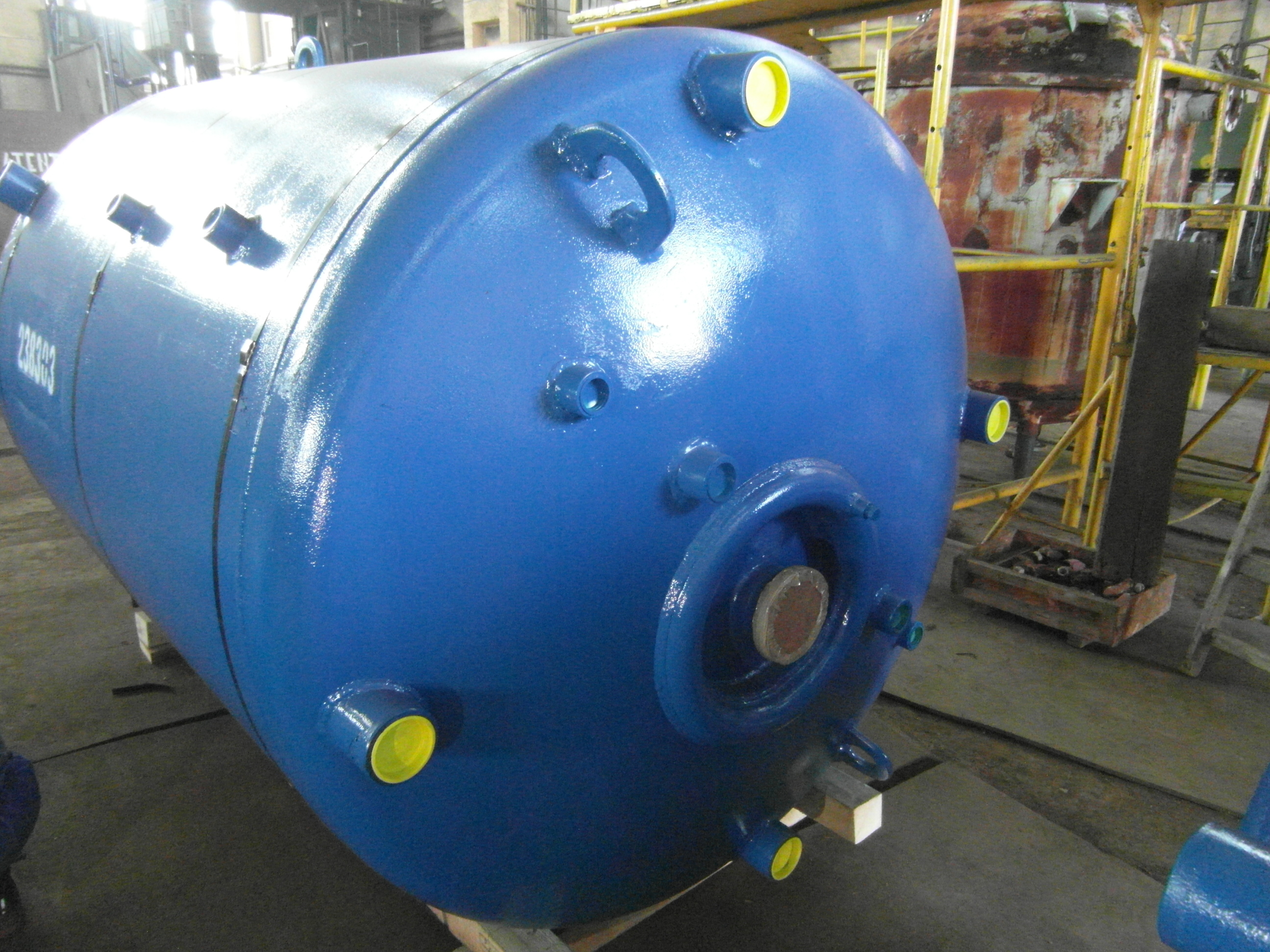 Glasslined Pfaudler RA Batch-Type Agitated Reactor - IPP# 238303