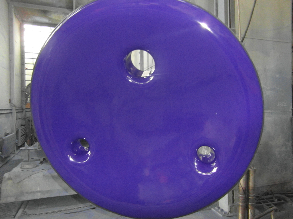 Glasslined Tank Cover Glass Lined Parts - IPP# 238325