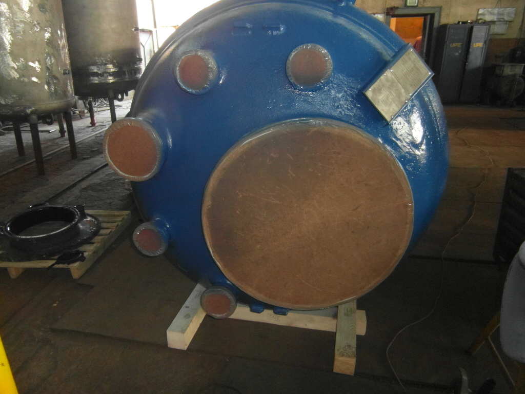Glasslined Pfaudler RA Batch Type Body Only Reactor - IPP# 238333