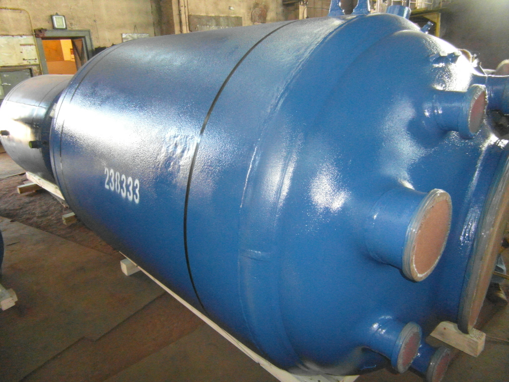 Glasslined Pfaudler RA Batch Type Body Only Reactor - IPP# 238333