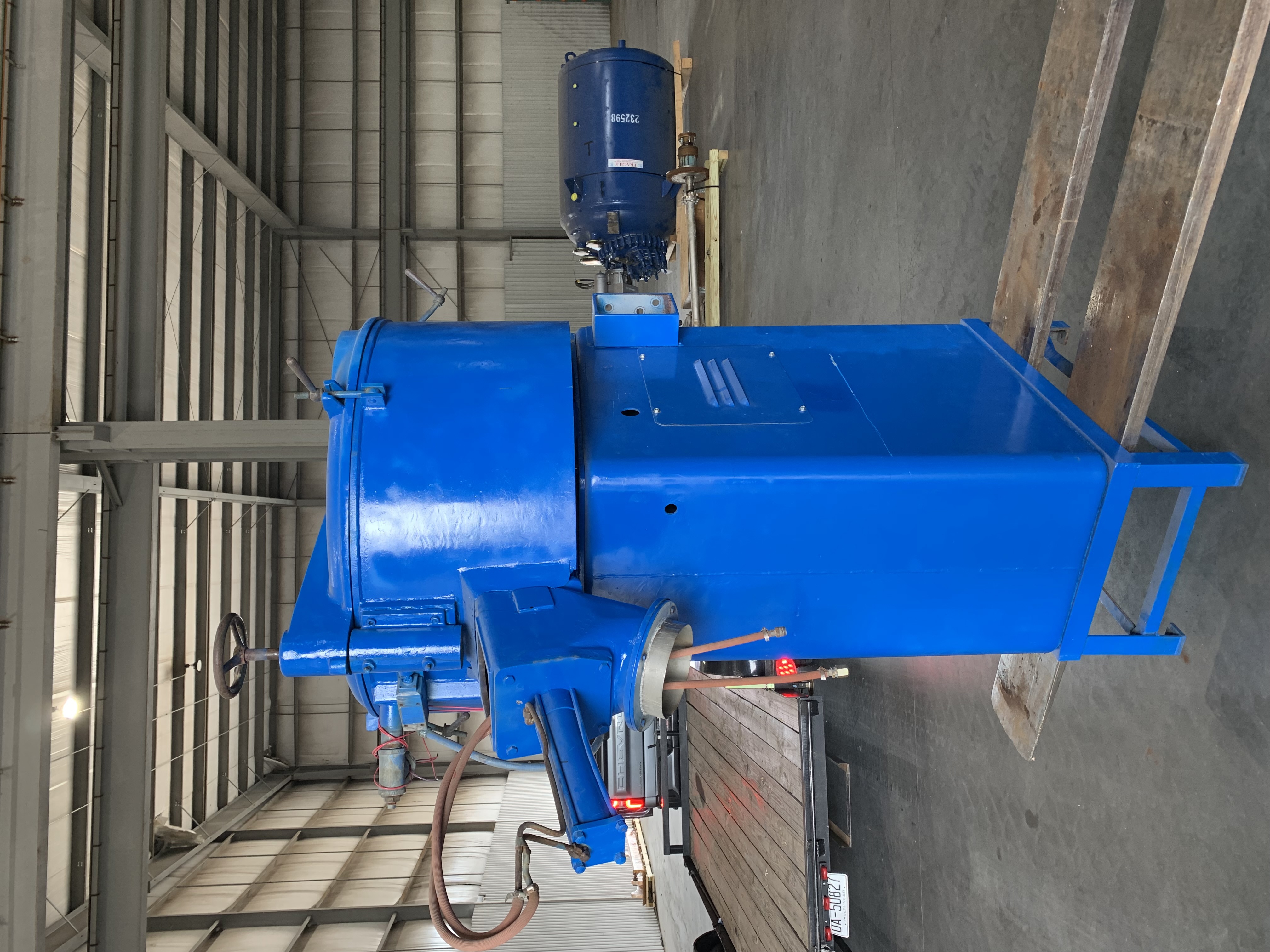  Stainless Steel 316  Mixer-Intensive 350 L (92.5 gallons) For Sale - IPP# 238336