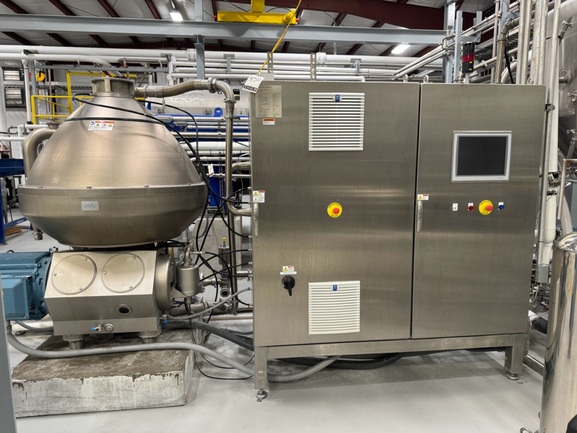 Stainless Steel Austenitic Alfa Laval CLARA 701H HSS Centrifuge-Disc Bowl - IPP# 238457