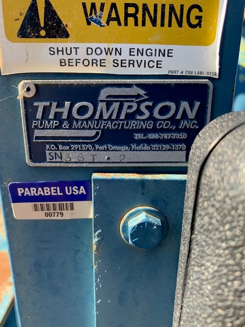 Centrifugal Pump 454.2 m3/h (2,000 GPM) Carbon Steel For Sale - IPP# 238454
