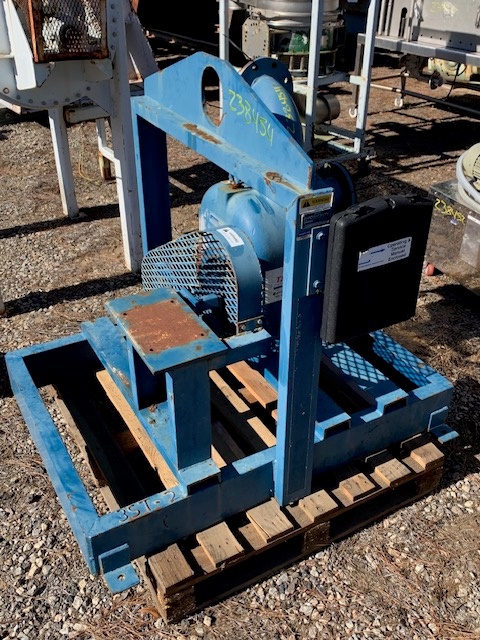  Centrifugal Pump 454.2 m3/h (2,000 GPM) Carbon Steel For Sale - IPP# 238454
