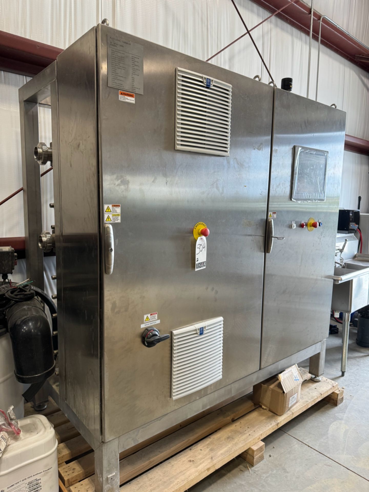 Unused Stainless Steel Austenitic Centrifuge-Disc Bowl - IPP# 238461