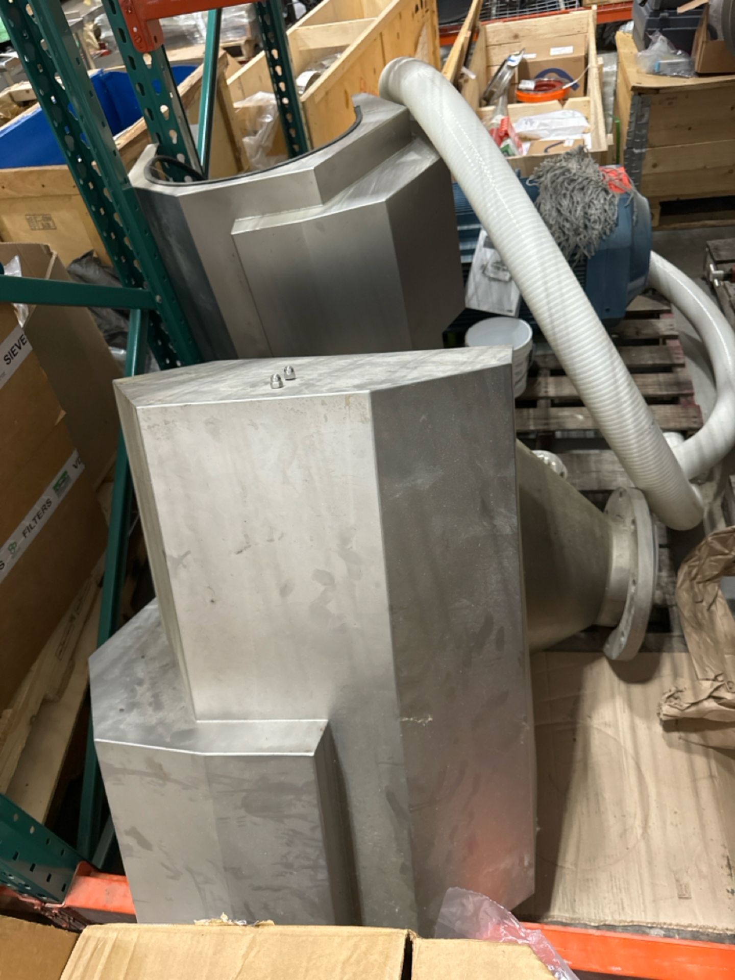 Unused Stainless Steel Austenitic Centrifuge-Disc Bowl - IPP# 238461