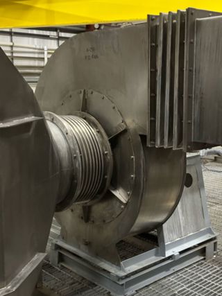Stainless Steel 316 Dryer-Flash
