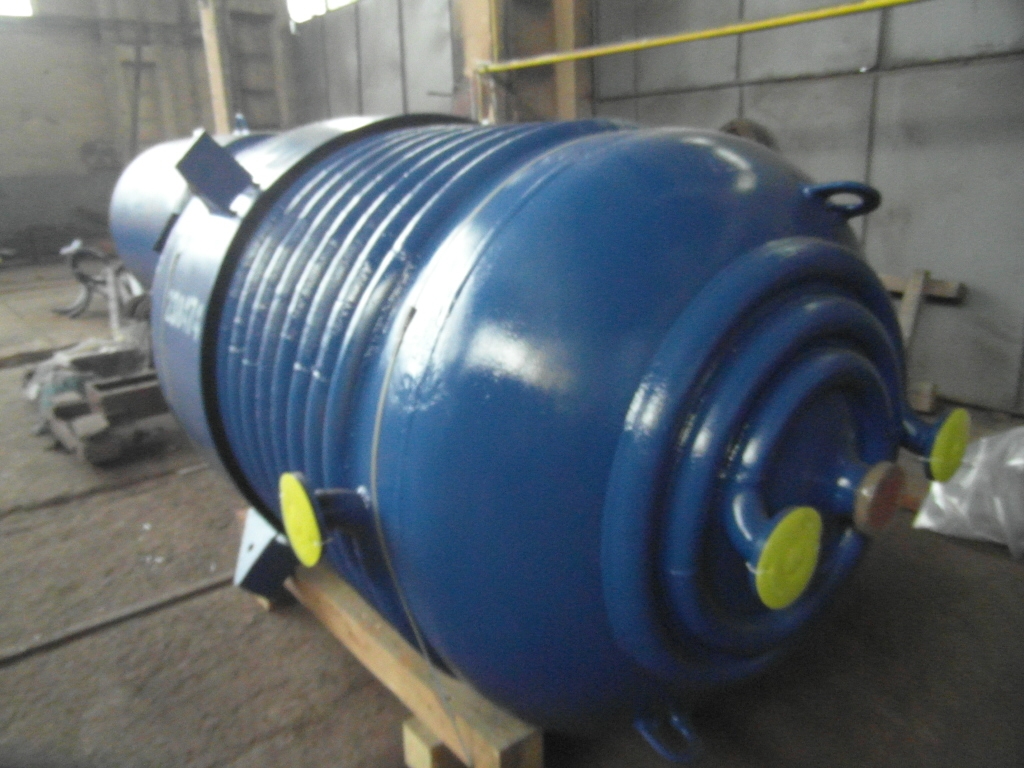 Glasslined Pfaudler RA Batch-Type Agitated Reactor - IPP# 238474