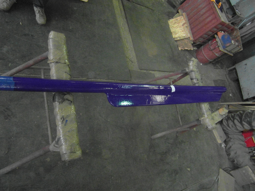 Glasslined Baffle Glass Lined Parts - IPP# 239058