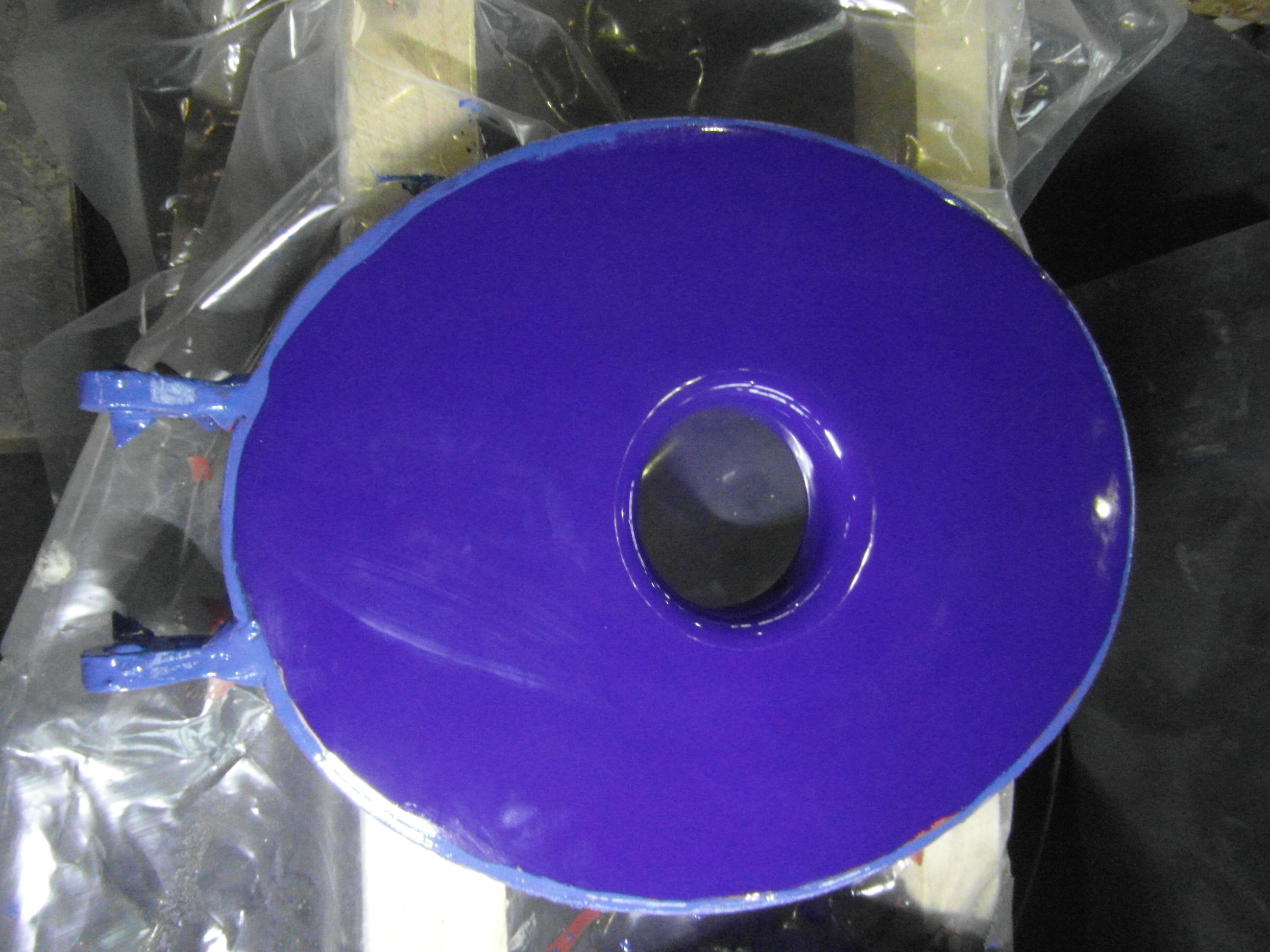 Glasslined Manway Cover Glass Lined Parts - IPP# 239099
