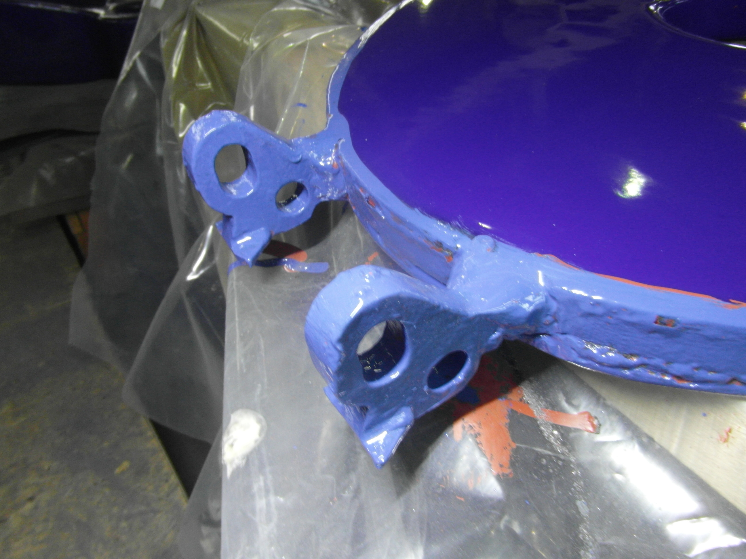 Glasslined Manway Cover Glass Lined Parts - IPP# 239099