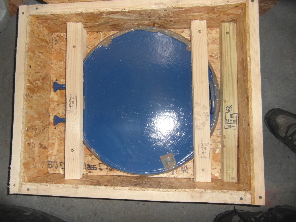 Glasslined  Manway Cover Glass Lined Parts - IPP# 239020